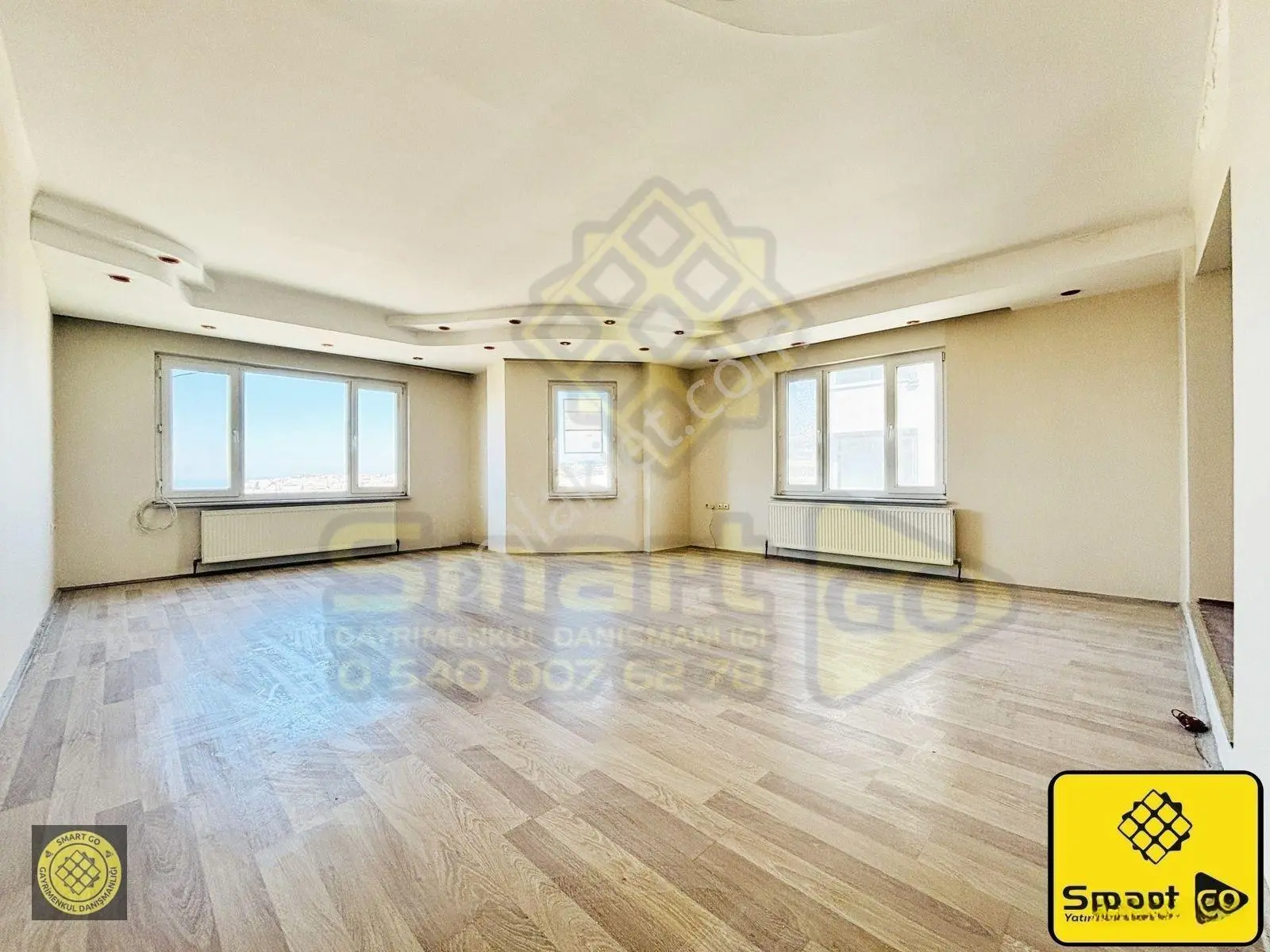 Smart Go'dan Deniz Manzaralı, Site İçi 4+2 Satılık Daire — fotoğraf 3