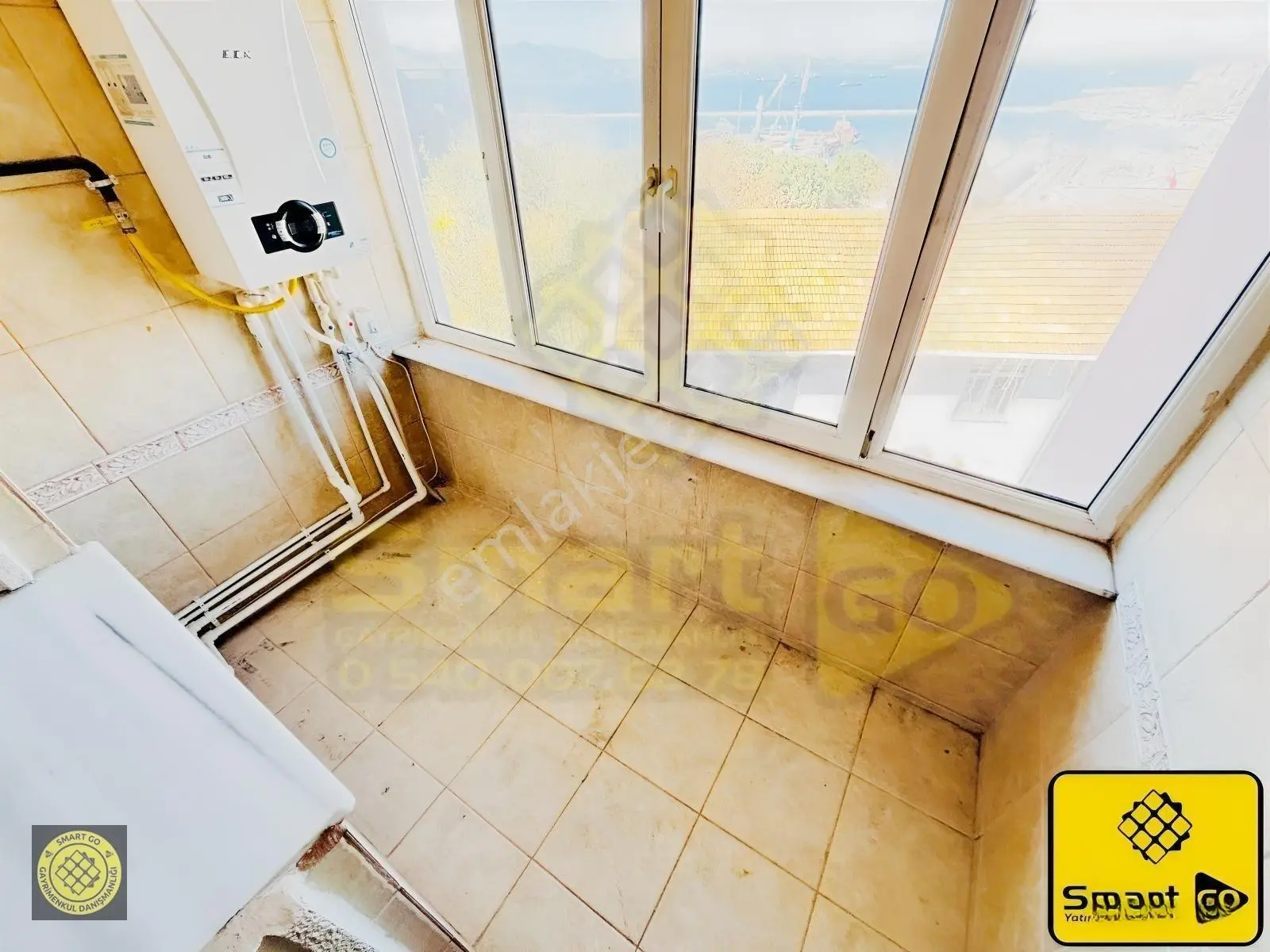 Smart Go'dan Deniz Manzaralı, Site İçi 4+2 Satılık Daire — fotoğraf 11