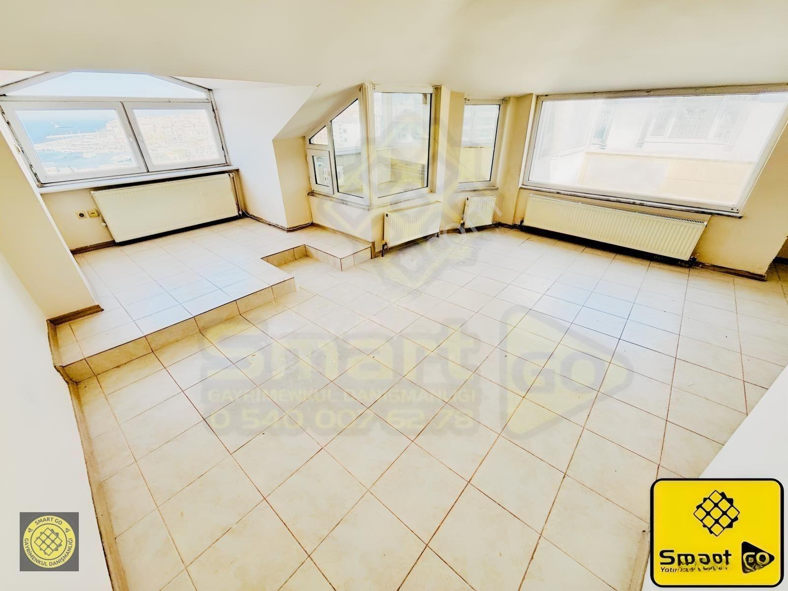 Smart Go'dan Deniz Manzaralı, Site İçi 4+2 Satılık Daire — fotoğraf 25