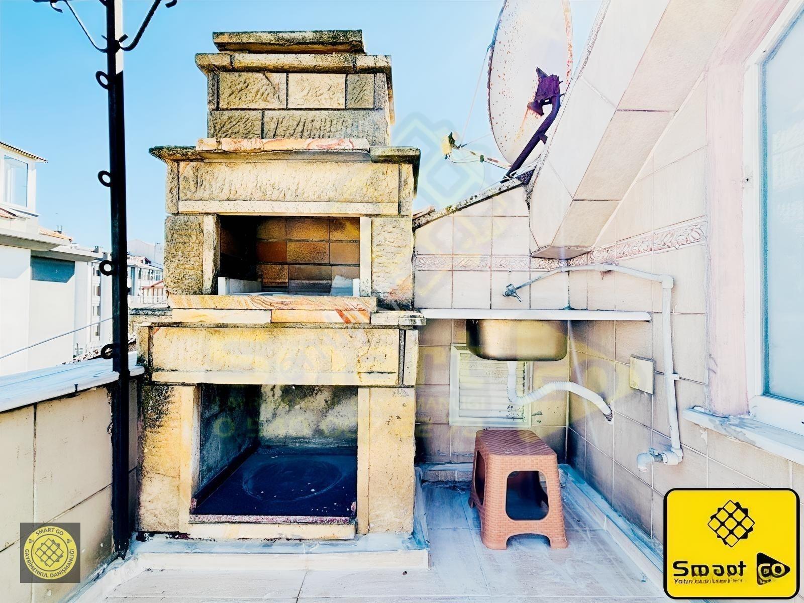 Smart Go'dan Deniz Manzaralı, Site İçi 4+2 Satılık Daire — fotoğraf 27