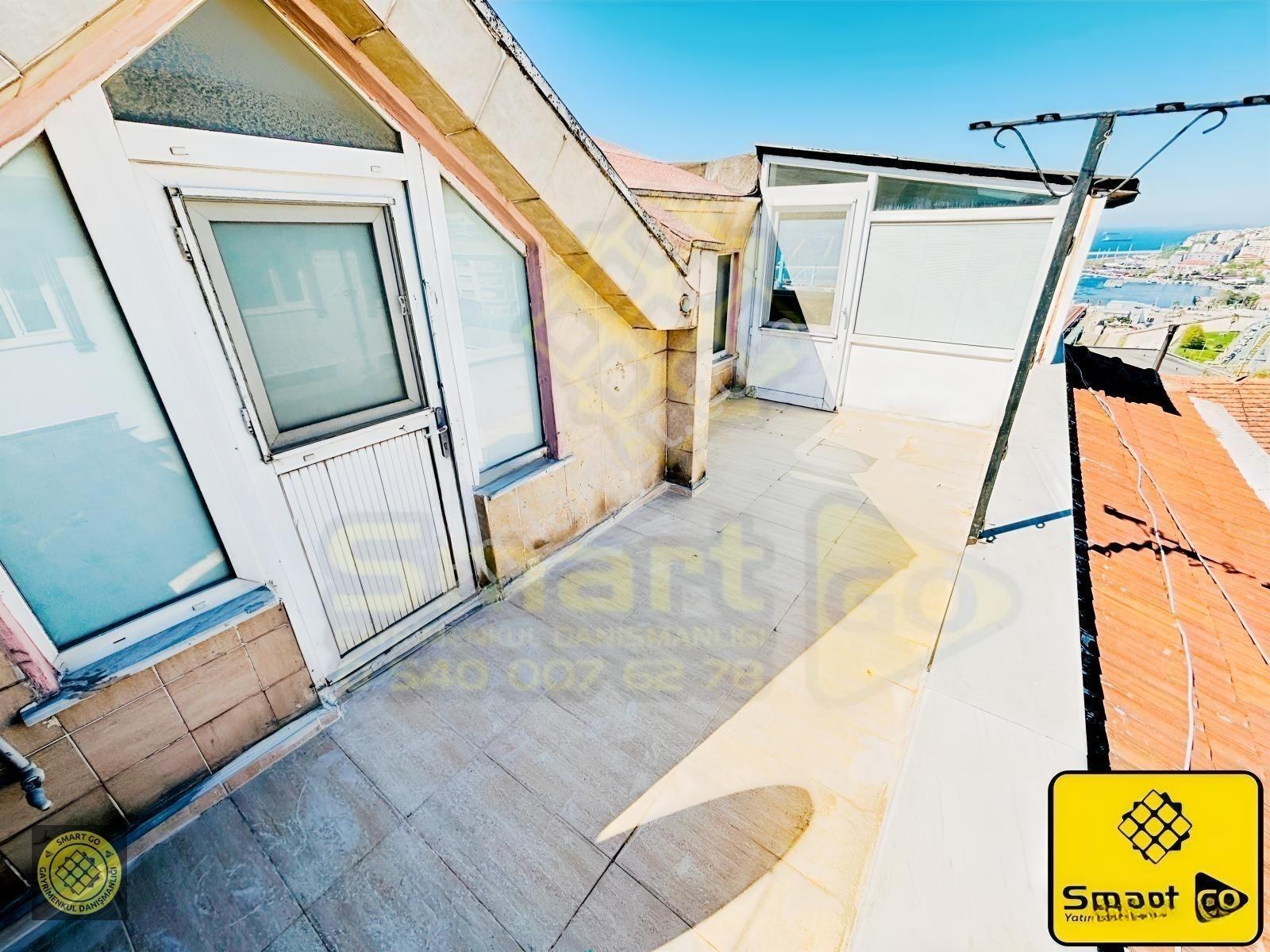 Smart Go'dan Deniz Manzaralı, Site İçi 4+2 Satılık Daire — fotoğraf 28