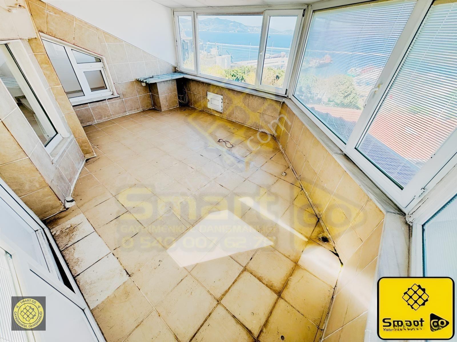 Smart Go'dan Deniz Manzaralı, Site İçi 4+2 Satılık Daire — fotoğraf 29