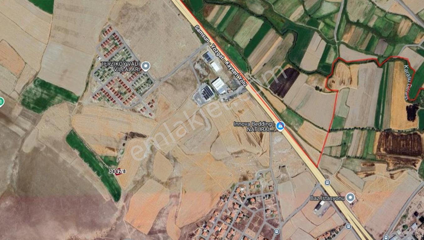 İncesu Süksün Zafer Mh. Yola Cephe 564 M² Temiz Villa Parseli — fotoğraf 2