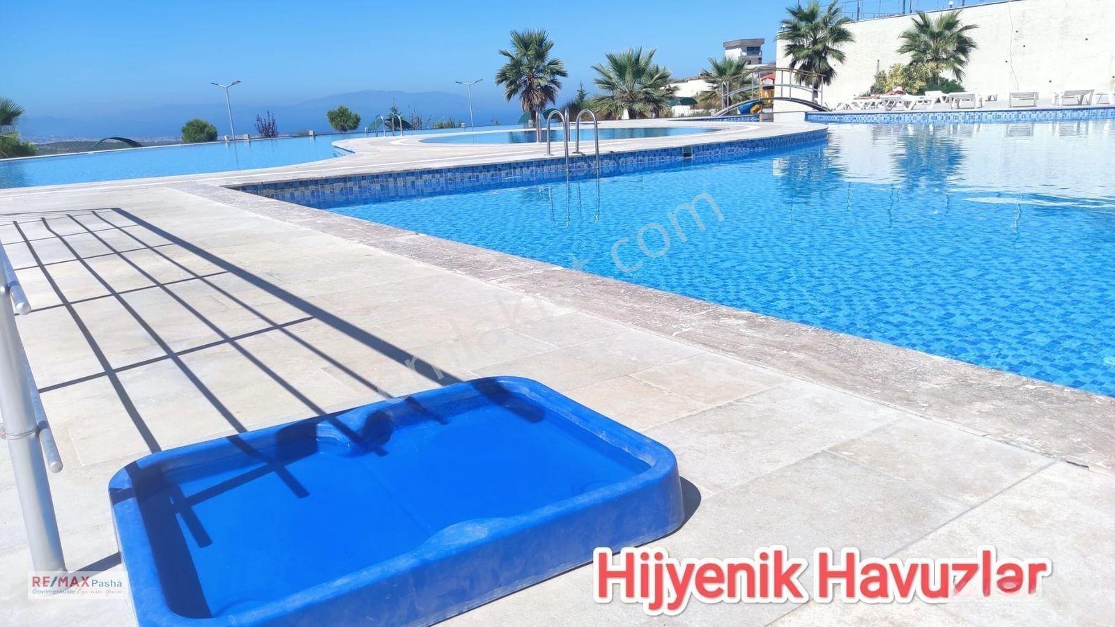 Kuşadası Eşin Golf Resort’ta Deniz Havuz Manzaralı Eşyalı 1+1 | Yazlık — fotoğraf 14