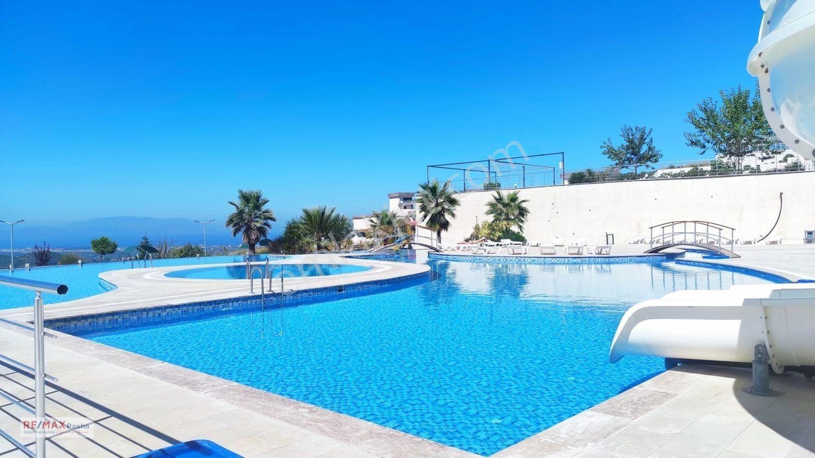 Kuşadası Eşin Golf Resort’ta Deniz Havuz Manzaralı Eşyalı 1+1 | Yazlık — fotoğraf 15