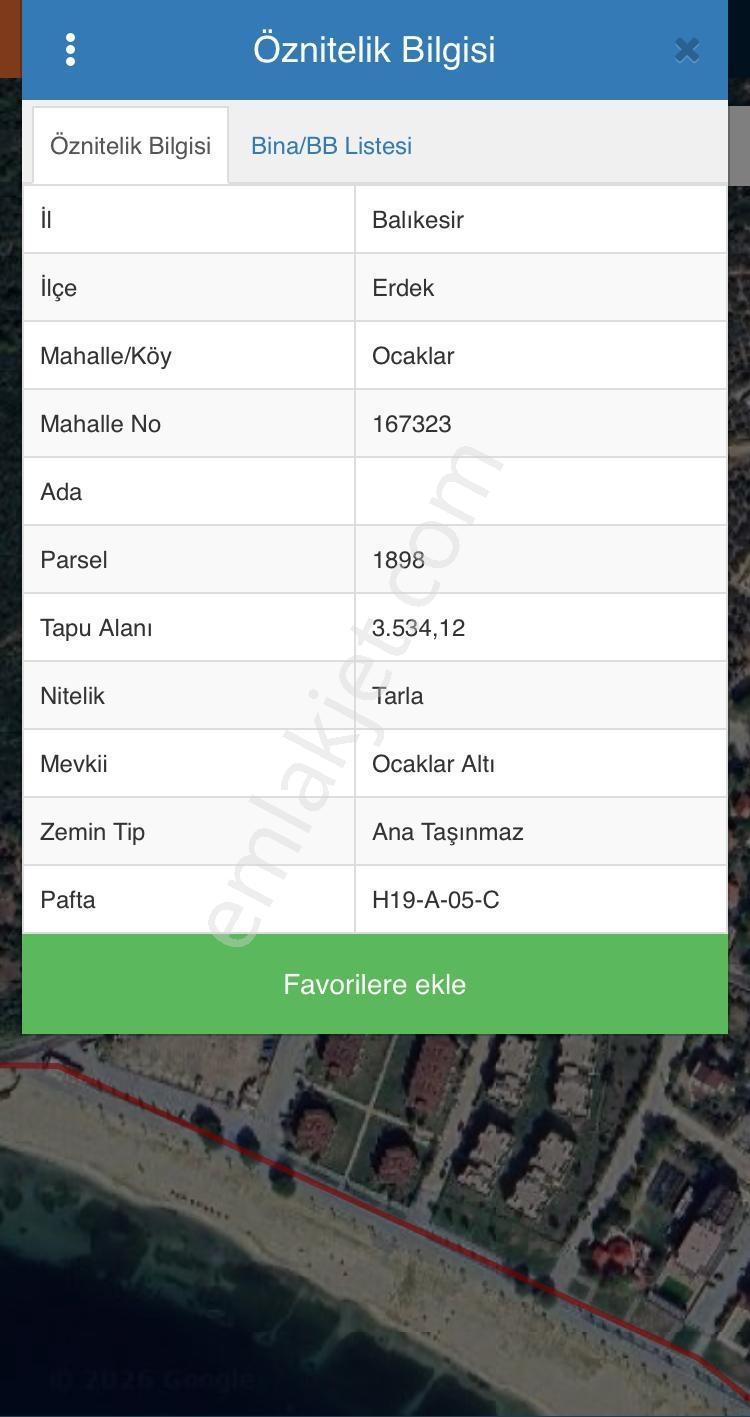 Erdek Ocaklar Da Satılık Zeytinlik — fotoğraf 5