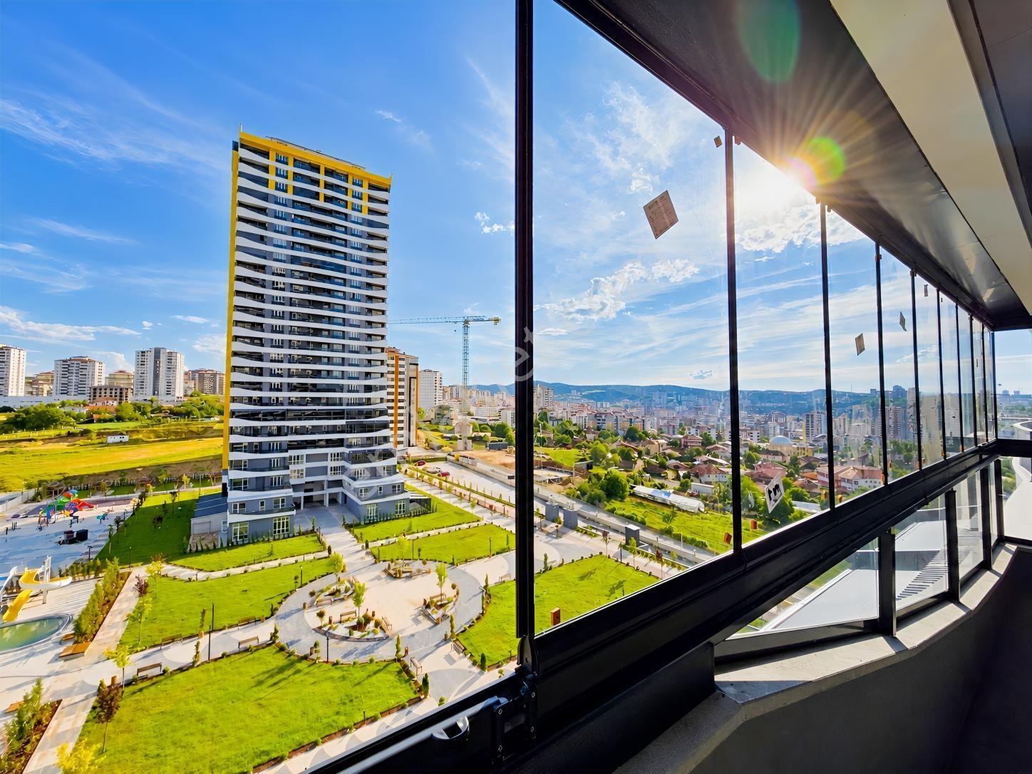 _║Garanti Emlak'Tan - Huzur Towers'Ta - Sitenin En Büyük Dairesi