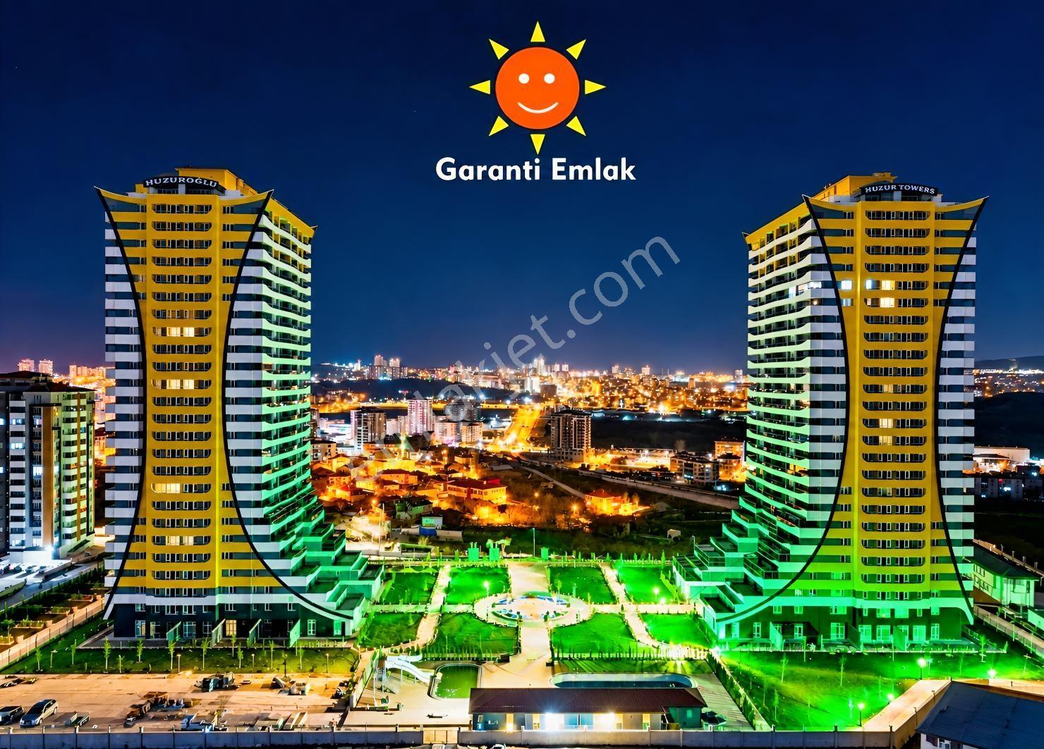 _║garanti Emlak'tan - Huzur Towers'ta - Sitenin En Büyük Dairesi — fotoğraf 2