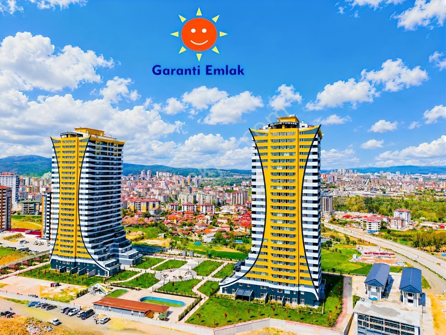 _║garanti Emlak'tan - Huzur Towers'ta - Sitenin En Büyük Dairesi — fotoğraf 4
