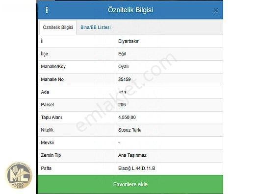 Eğil Yoluna Sıfır | Müstakil Tapulu | 66 Metre Yol Cepheli — fotoğraf 3