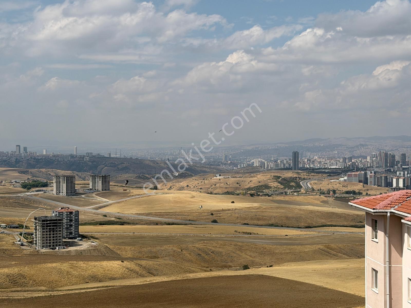 Ulukaya*ankara Manzaralı Masrafsız 10.kat 2+1 Ferah Daire — fotoğraf 9