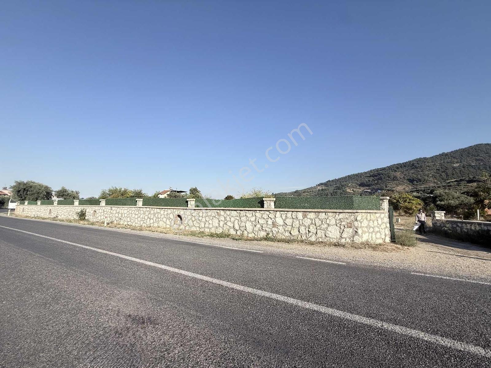 Novas'tan Kemalpaşa Ören'de Satılık Bahçe — fotoğraf 3