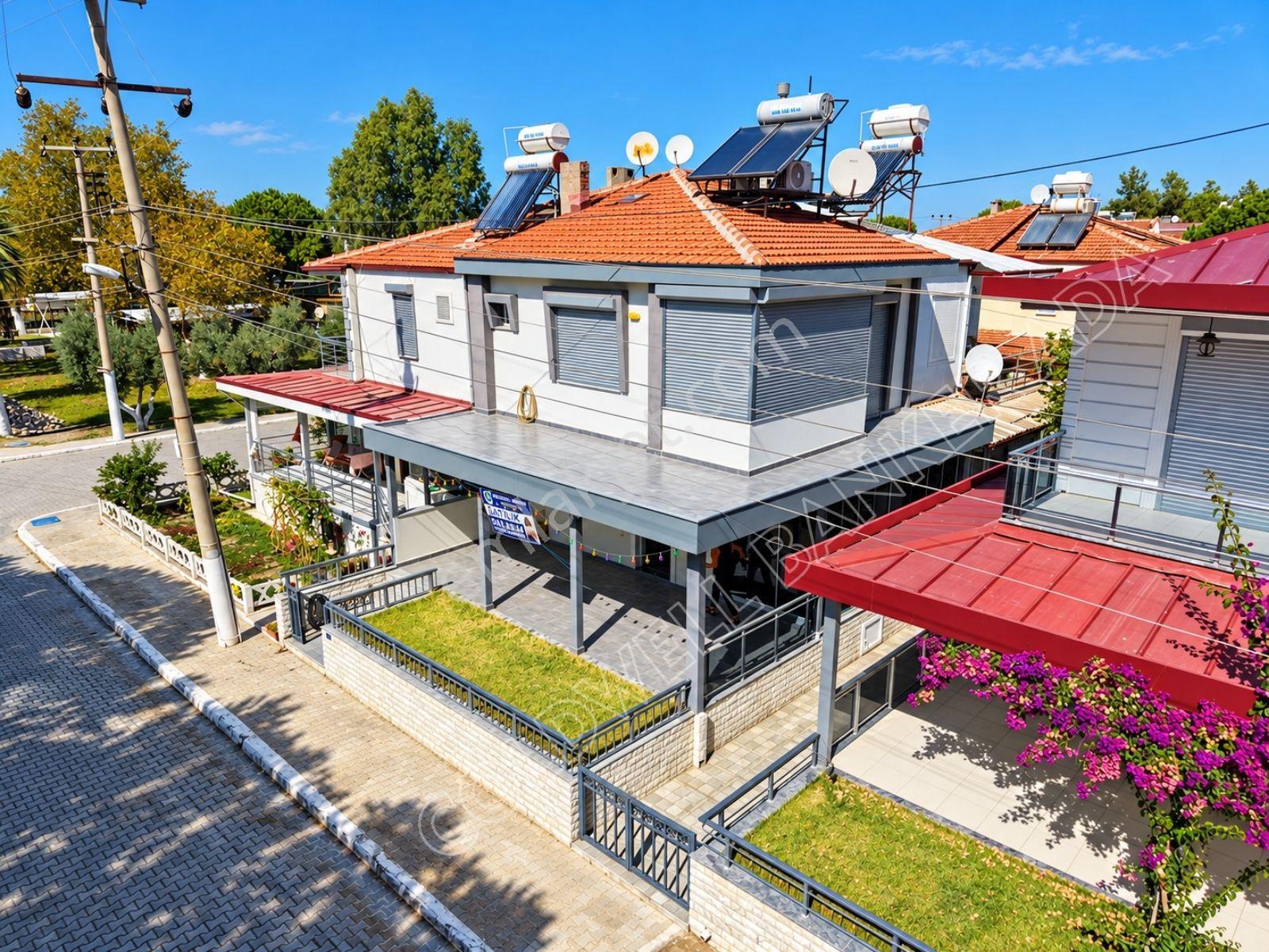 Kadıkalesi Deniz Tur Sitesi'nde Denize 50m, Yenilenmiş 2+1 Villa — fotoğraf 8