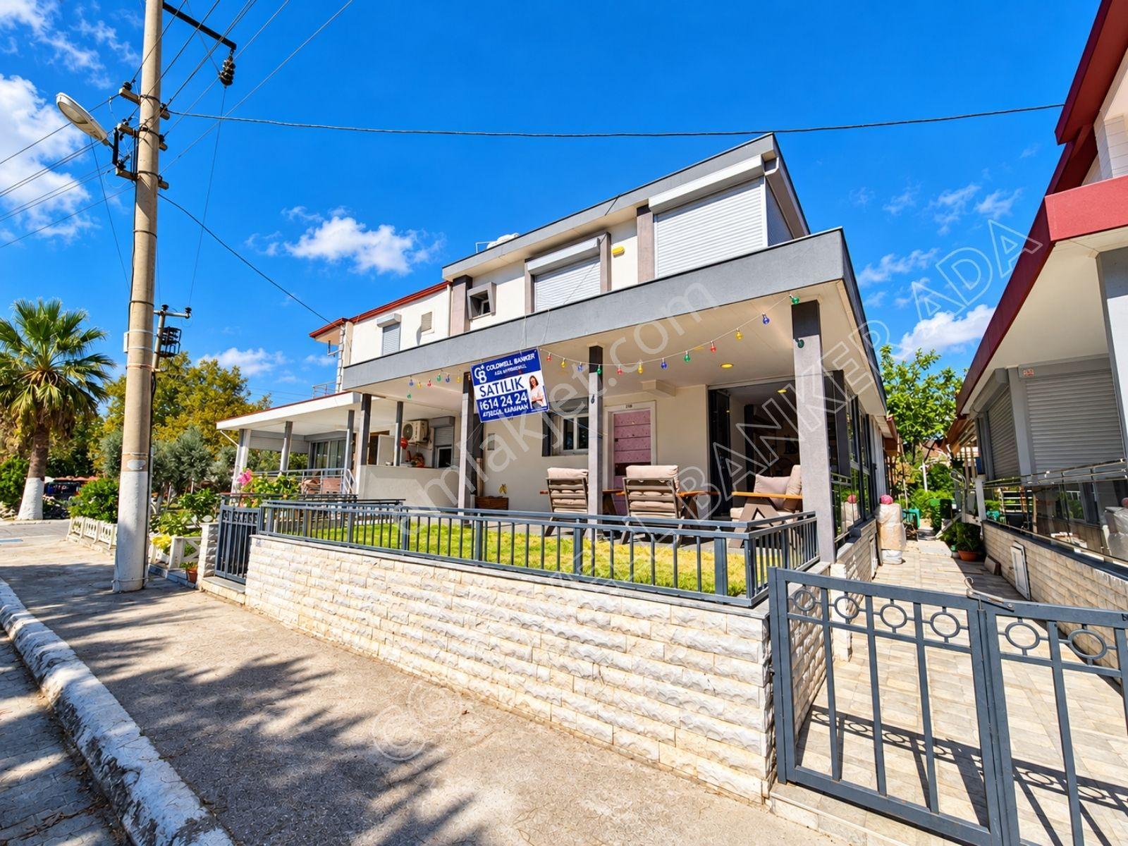 Kadıkalesi Deniz Tur Sitesi'nde Denize 50m, Yenilenmiş 2+1 Villa — fotoğraf 11