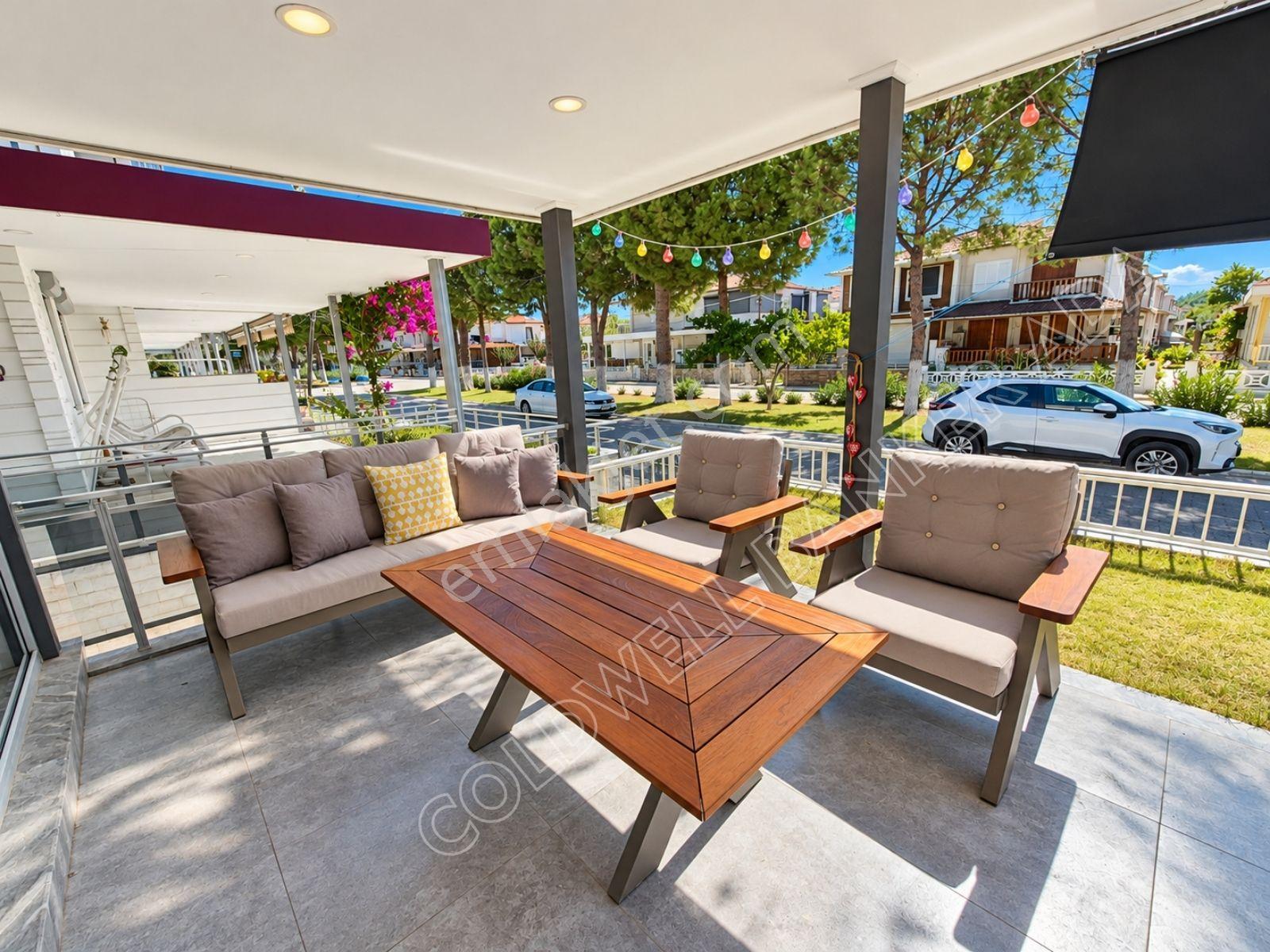 Kadıkalesi Deniz Tur Sitesi'nde Denize 50m, Yenilenmiş 2+1 Villa — fotoğraf 13