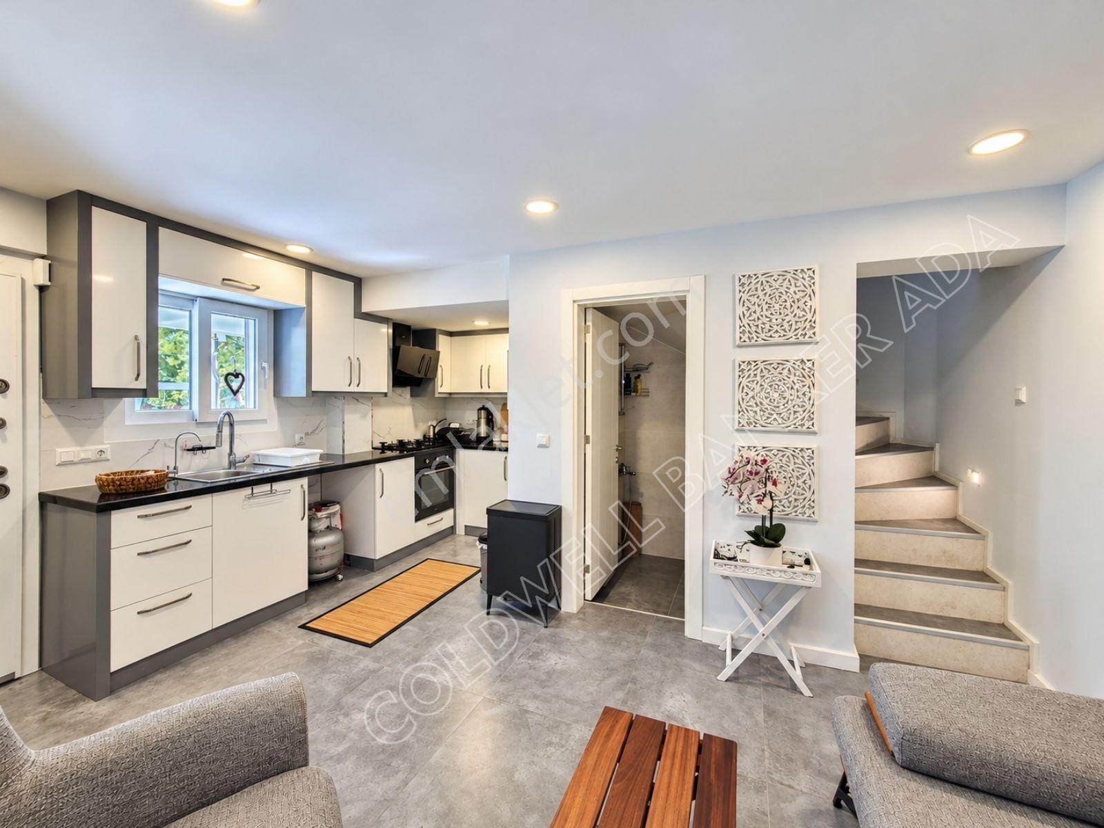 Kadıkalesi Deniz Tur Sitesi'nde Denize 50m, Yenilenmiş 2+1 Villa — fotoğraf 36