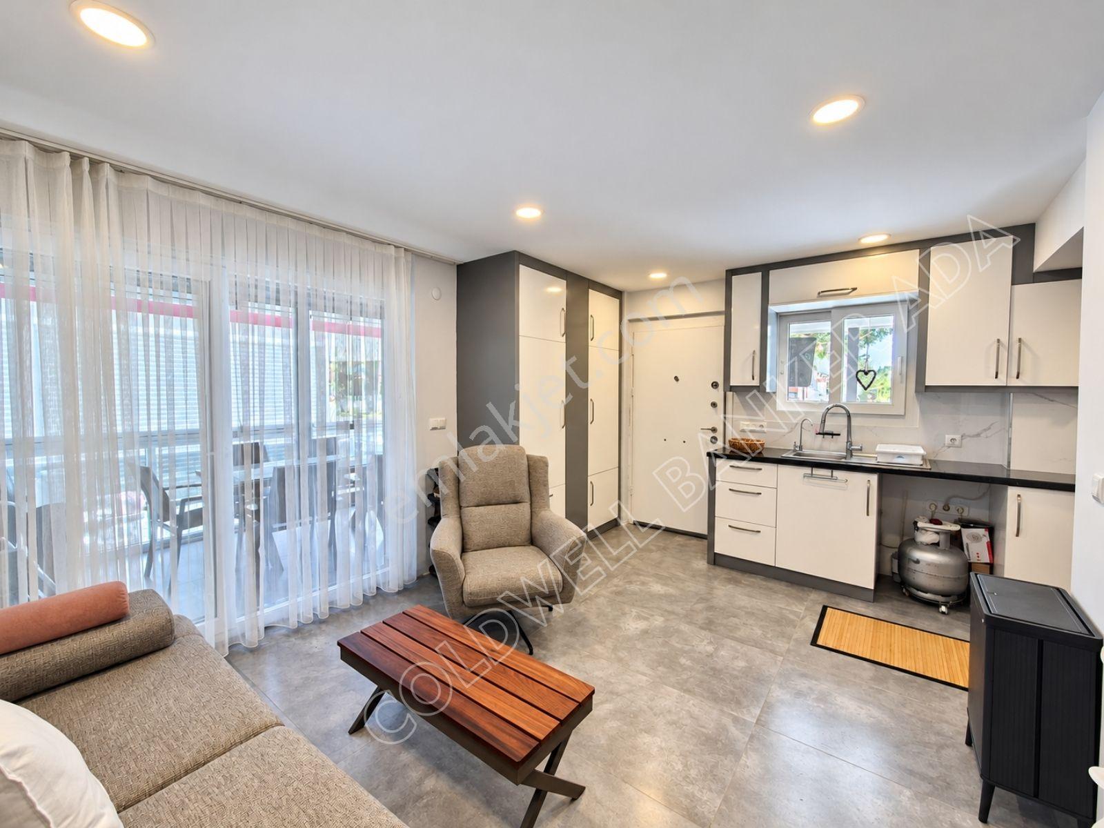 Kadıkalesi Deniz Tur Sitesi'nde Denize 50m, Yenilenmiş 2+1 Villa — fotoğraf 37