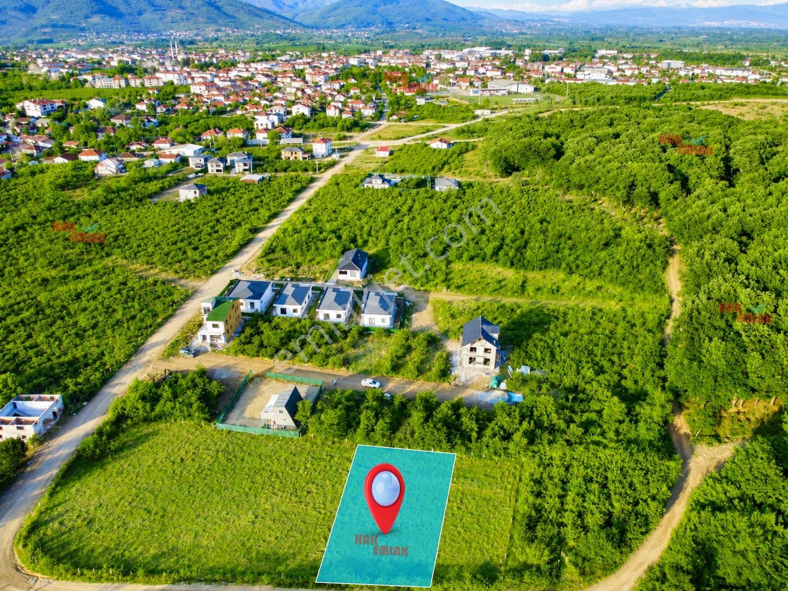 Hak Emlaktan Cumayeri'nde Villalar Bölgesinde Satılık 453m² Arsa — fotoğraf 27