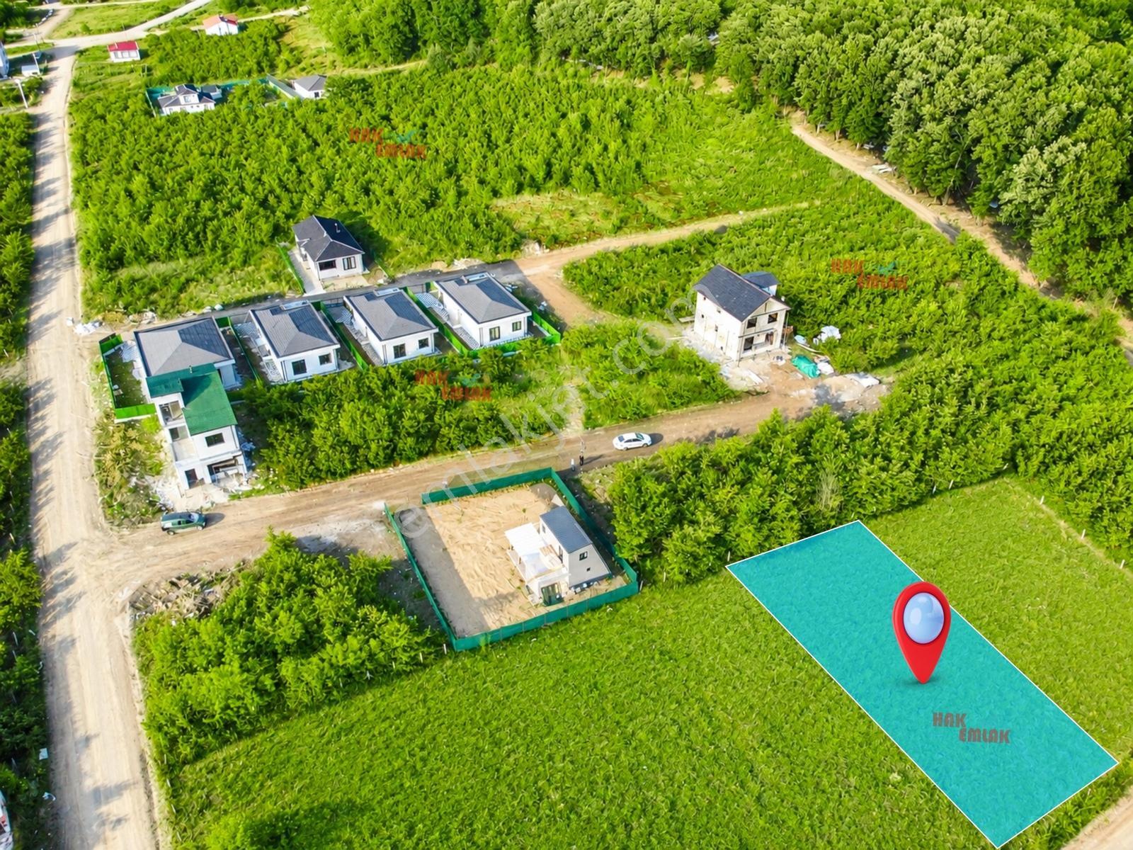 Hak Emlaktan Cumayeri'nde Villalar Bölgesinde Satılık 453m² Arsa — fotoğraf 28