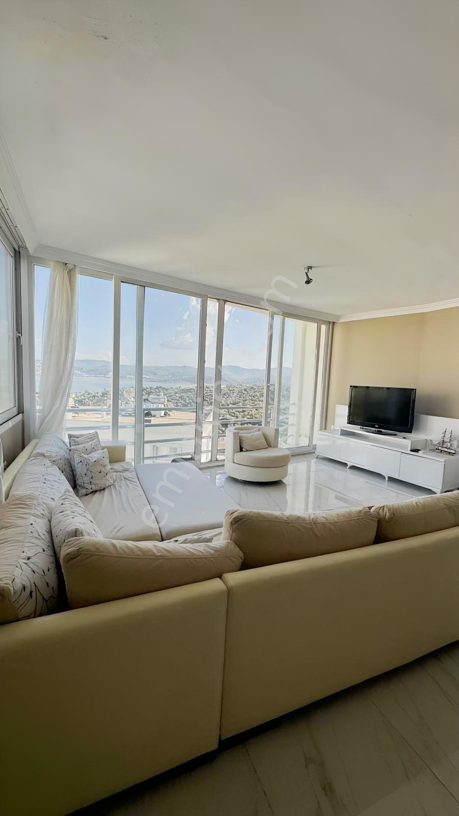 Best I Bodrum - Milas Boğaziçi 1+1 Manzaralı Satılık Eşyalıdaire — fotoğraf 2