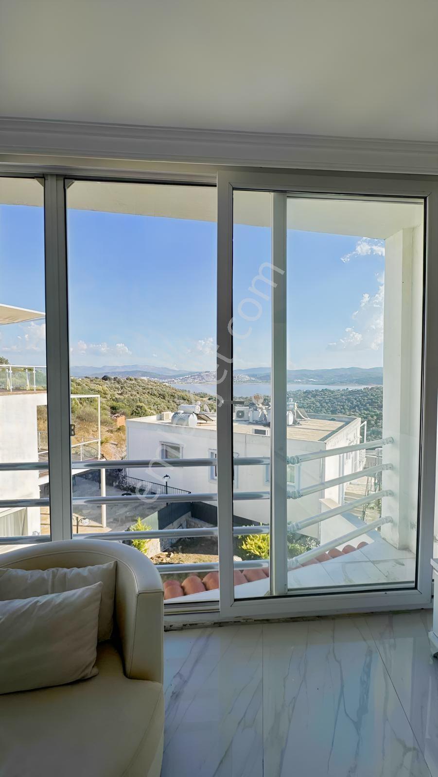 Best I Bodrum - Milas Boğaziçi 1+1 Manzaralı Satılık Eşyalıdaire — fotoğraf 13