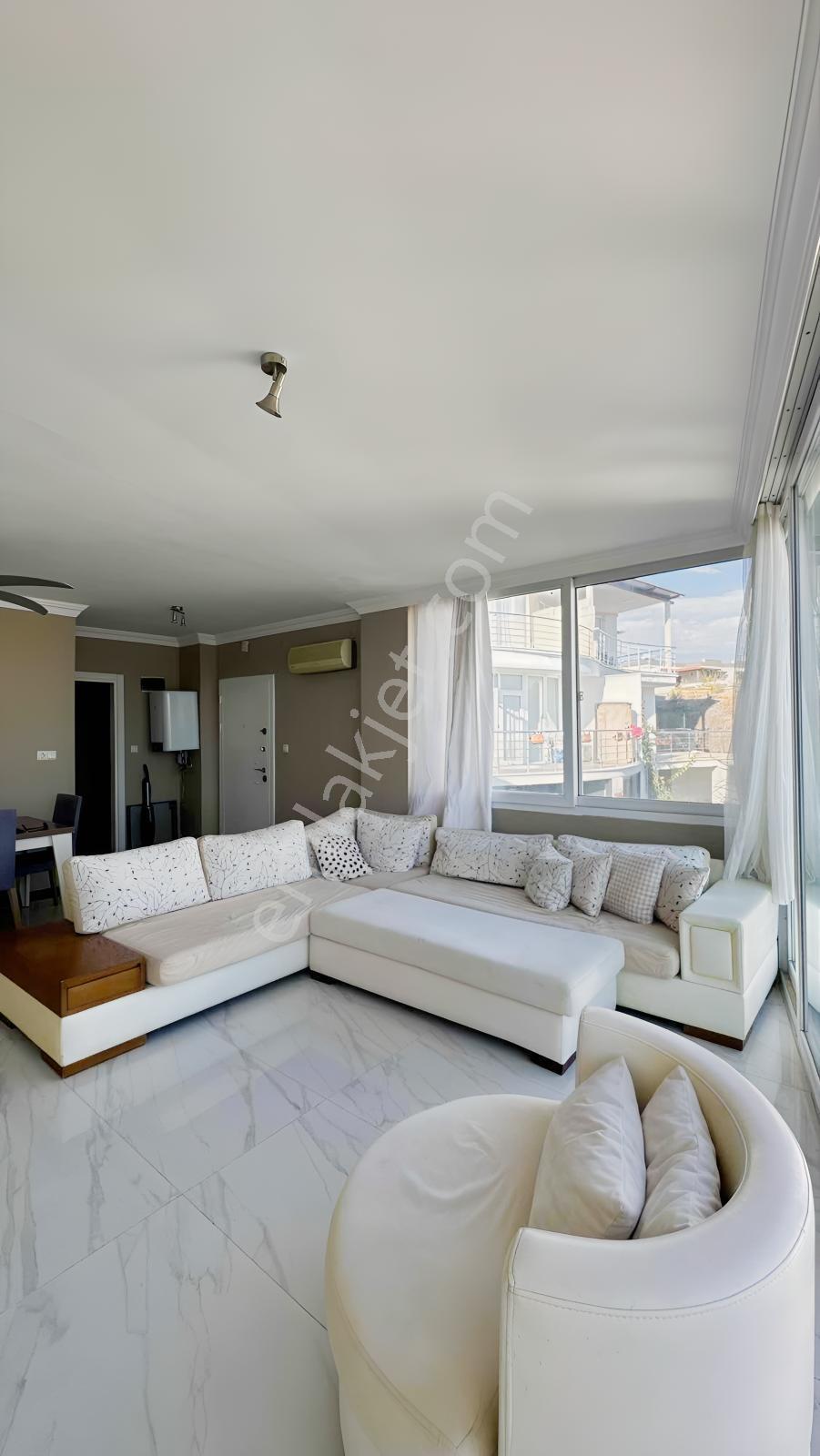 Best I Bodrum - Milas Boğaziçi 1+1 Manzaralı Satılık Eşyalıdaire — fotoğraf 14