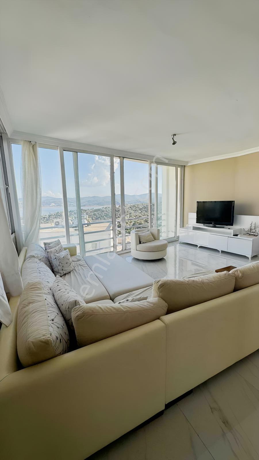 Best I Bodrum - Milas Boğaziçi 1+1 Manzaralı Satılık Eşyalıdaire — fotoğraf 22