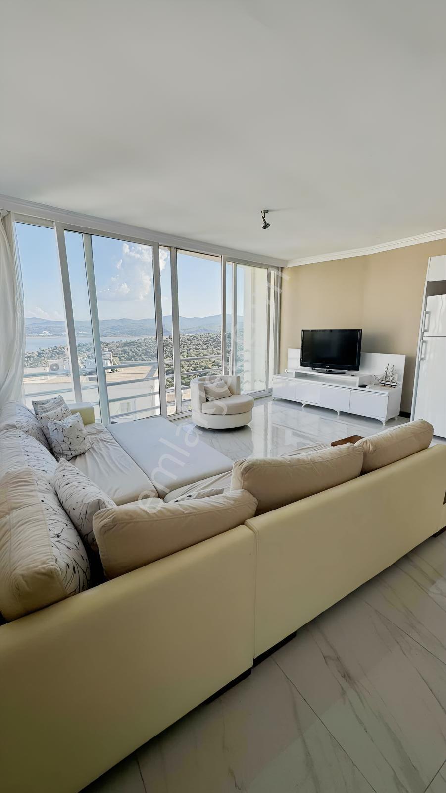 Best I Bodrum - Milas Boğaziçi 1+1 Manzaralı Satılık Eşyalıdaire — fotoğraf 23