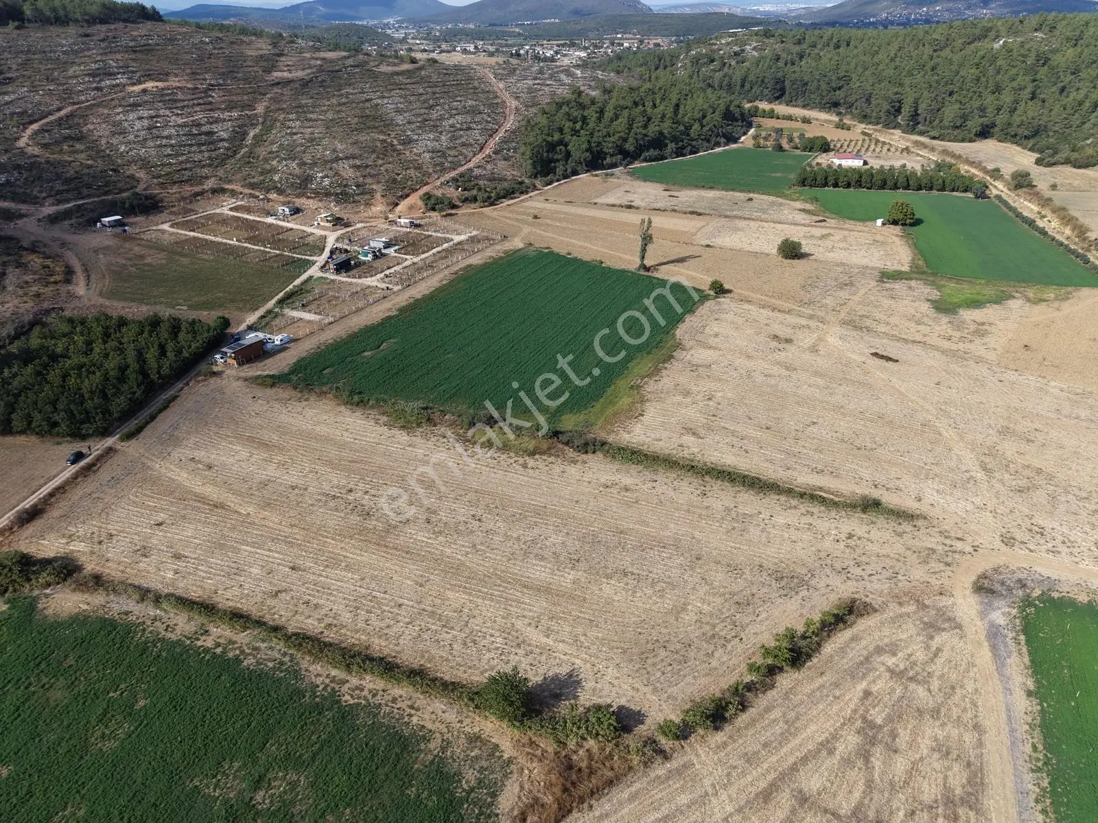Q'zen Den Çakaltepe De 7300 M2 Tek Tapu Satılık — fotoğraf 21