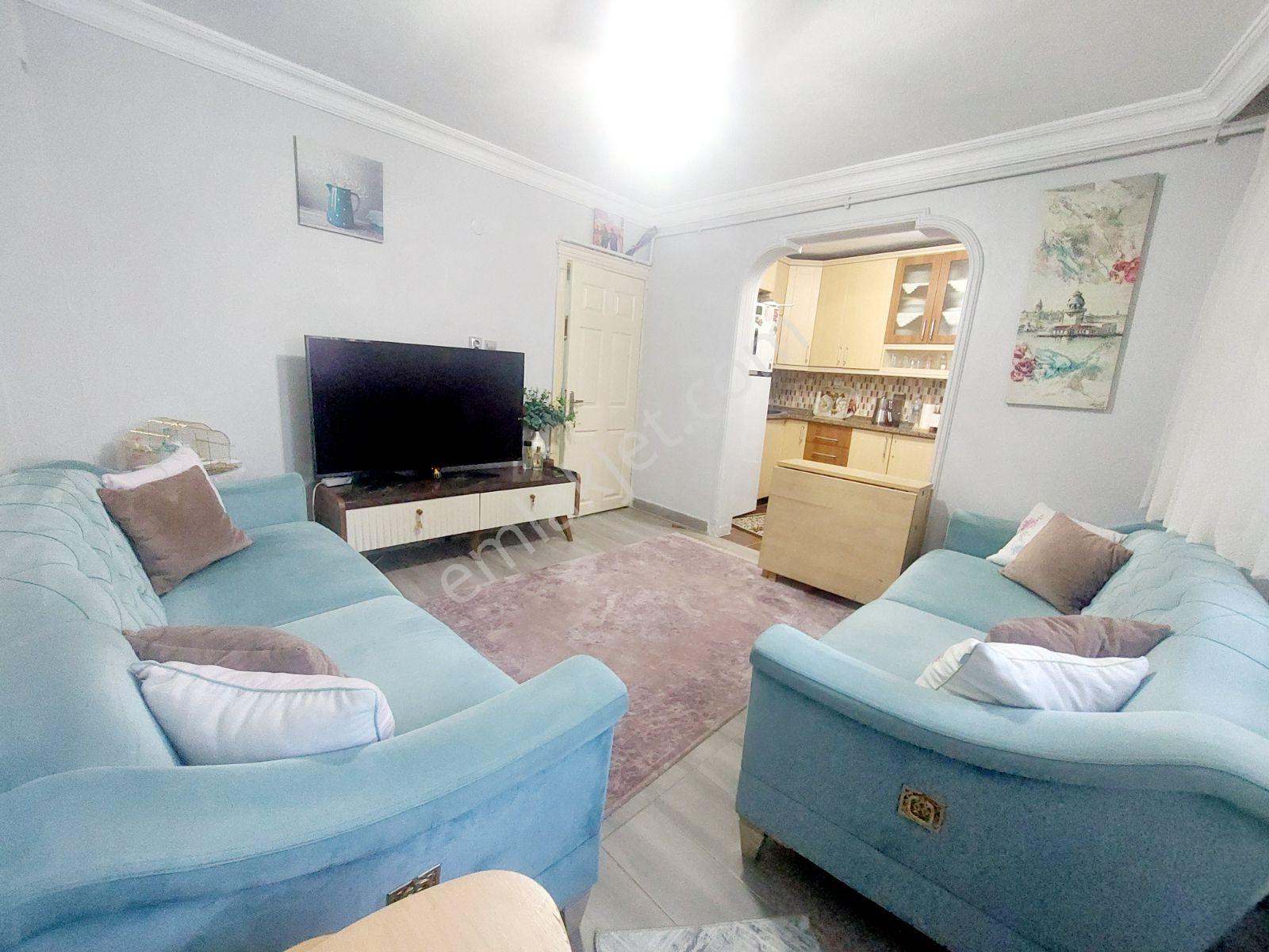 Türkmen Emlak'tan Satılık 1+1 Masrafsız Giriş Altı Daire — fotoğraf 4