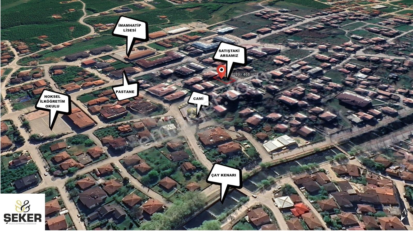 29-şekergayrimenkul Tepecik Mah. 468m2 Acil Satılık Parsel — fotoğraf 2