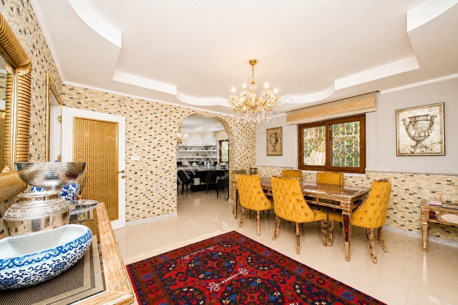 Alanya Yeşilöz’de Satılık Bahçeli Villa — fotoğraf 7