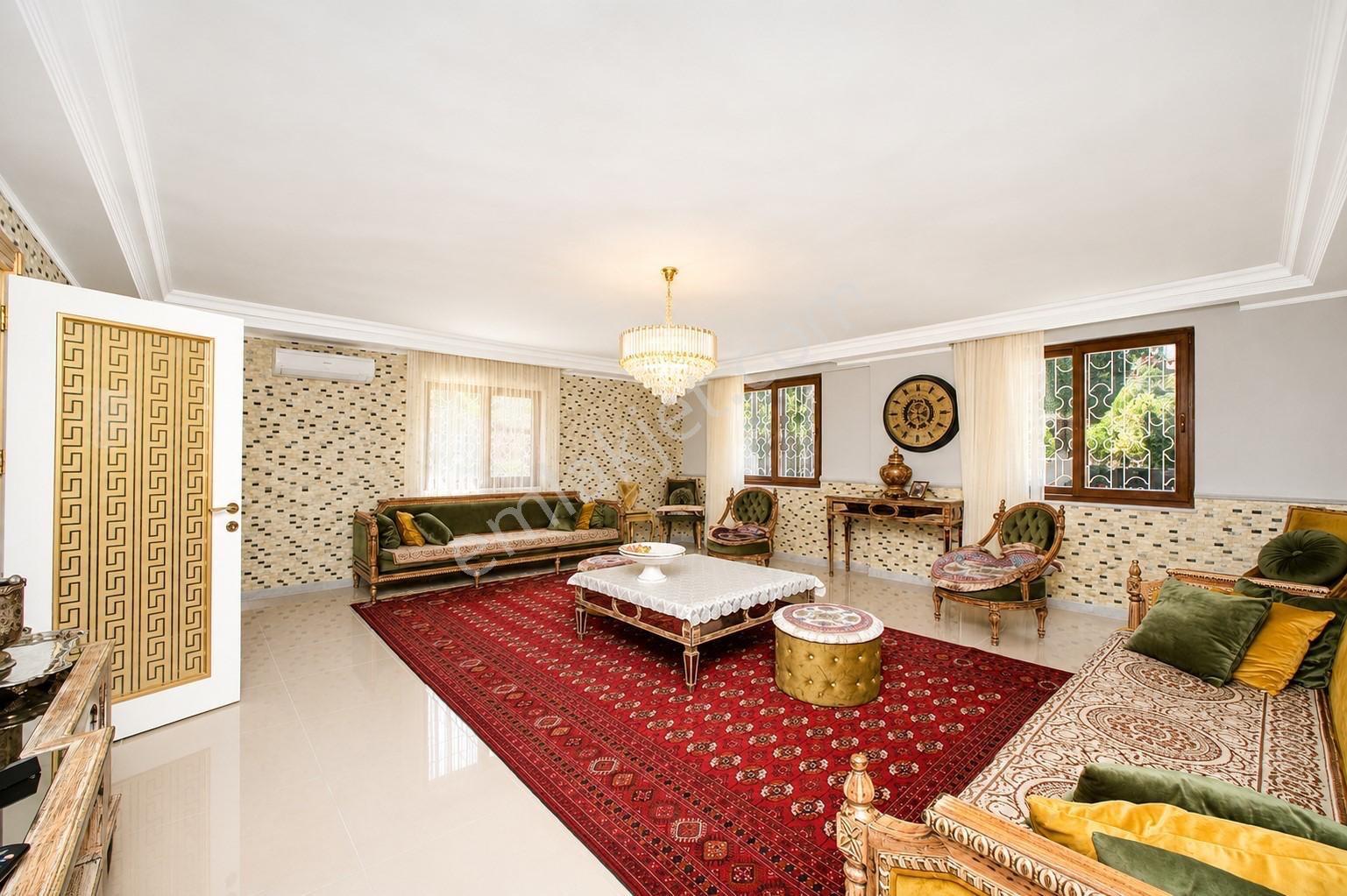 Alanya Yeşilöz’de Satılık Bahçeli Villa — fotoğraf 9