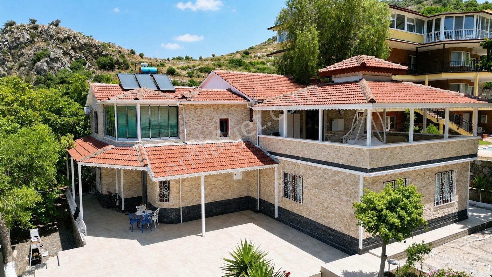 Alanya Yeşilöz’de Satılık Bahçeli Villa — fotoğraf 10