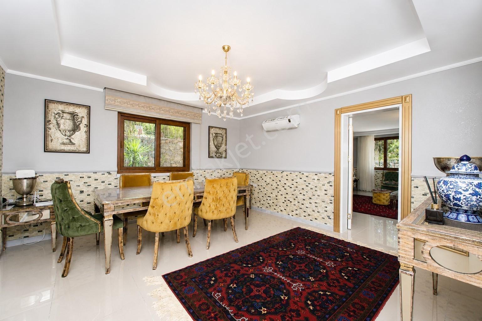 Alanya Yeşilöz’de Satılık Bahçeli Villa — fotoğraf 12