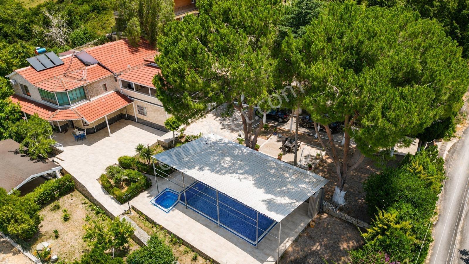 Alanya Yeşilöz’de Satılık Bahçeli Villa — fotoğraf 14