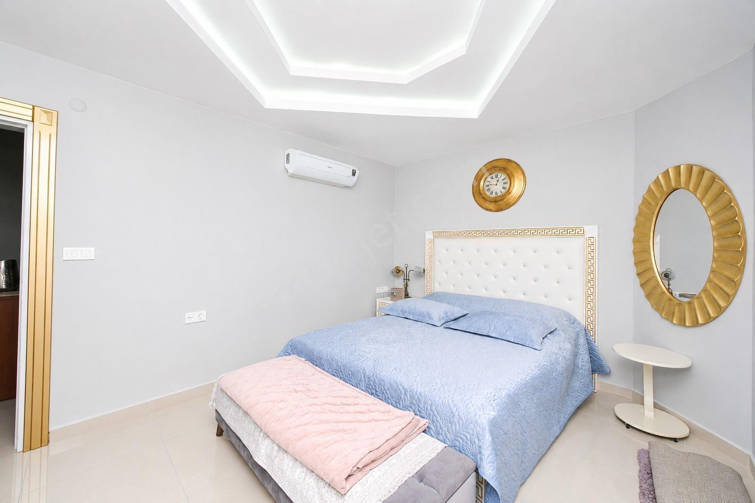 Alanya Yeşilöz’de Satılık Bahçeli Villa — fotoğraf 15