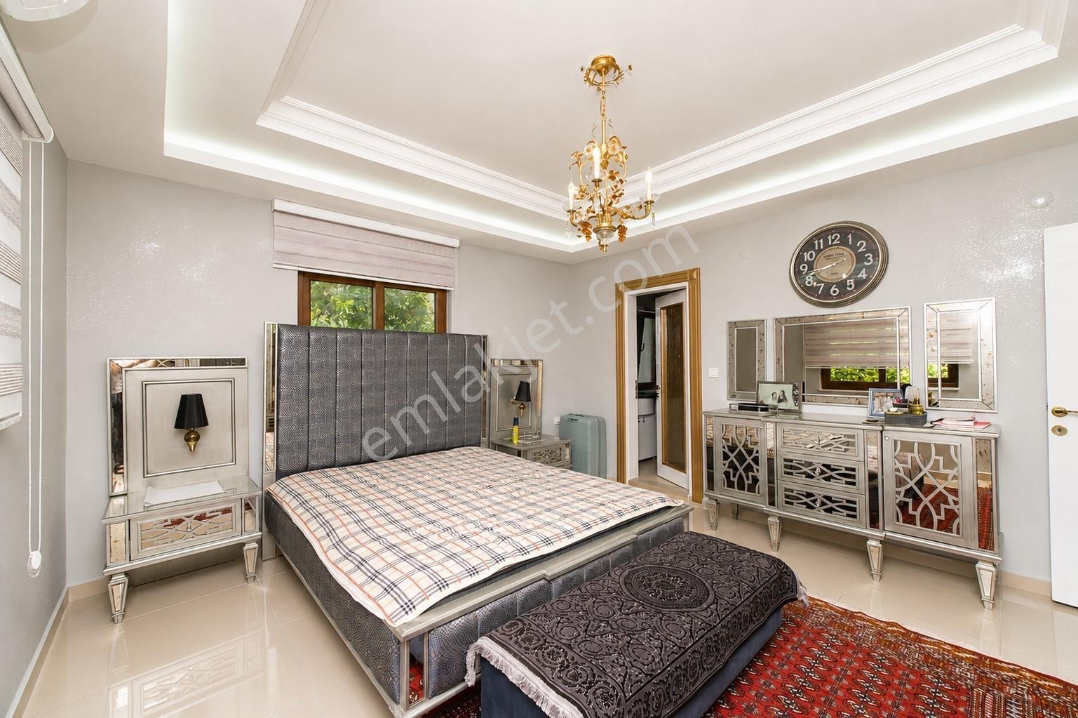 Alanya Yeşilöz’de Satılık Bahçeli Villa — fotoğraf 18