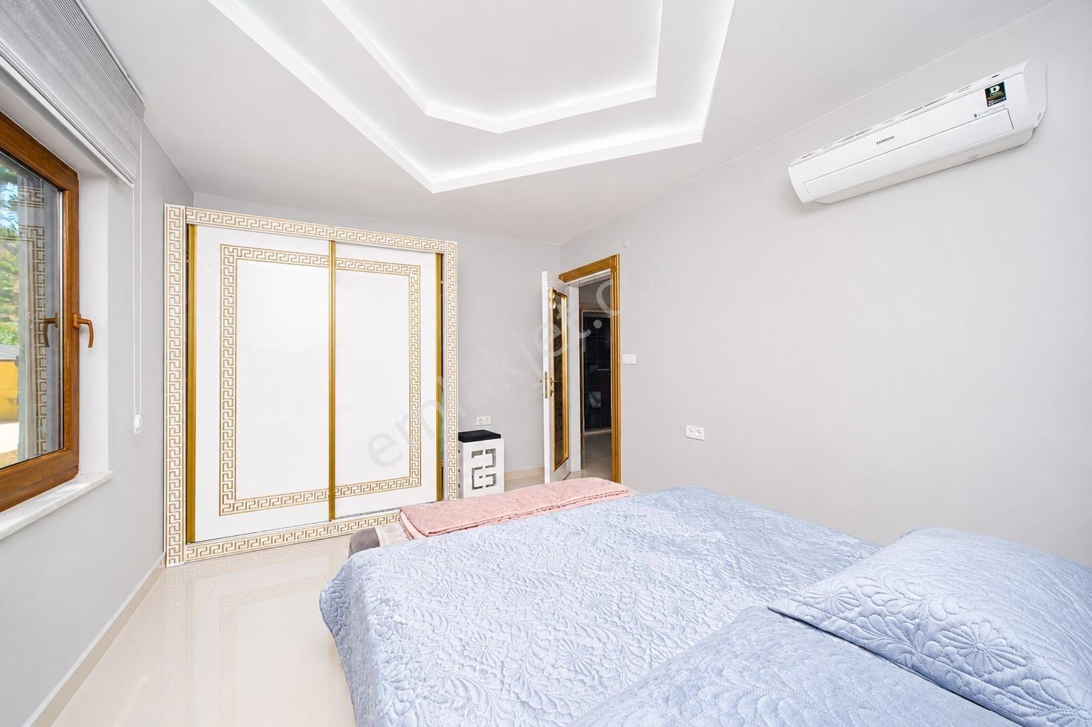 Alanya Yeşilöz’de Satılık Bahçeli Villa — fotoğraf 19