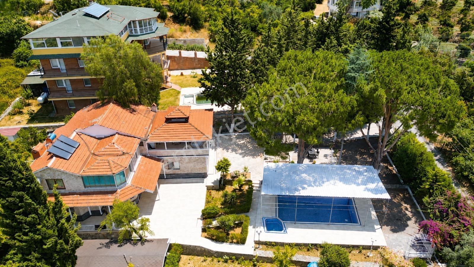 Alanya Yeşilöz’de Satılık Bahçeli Villa — fotoğraf 20