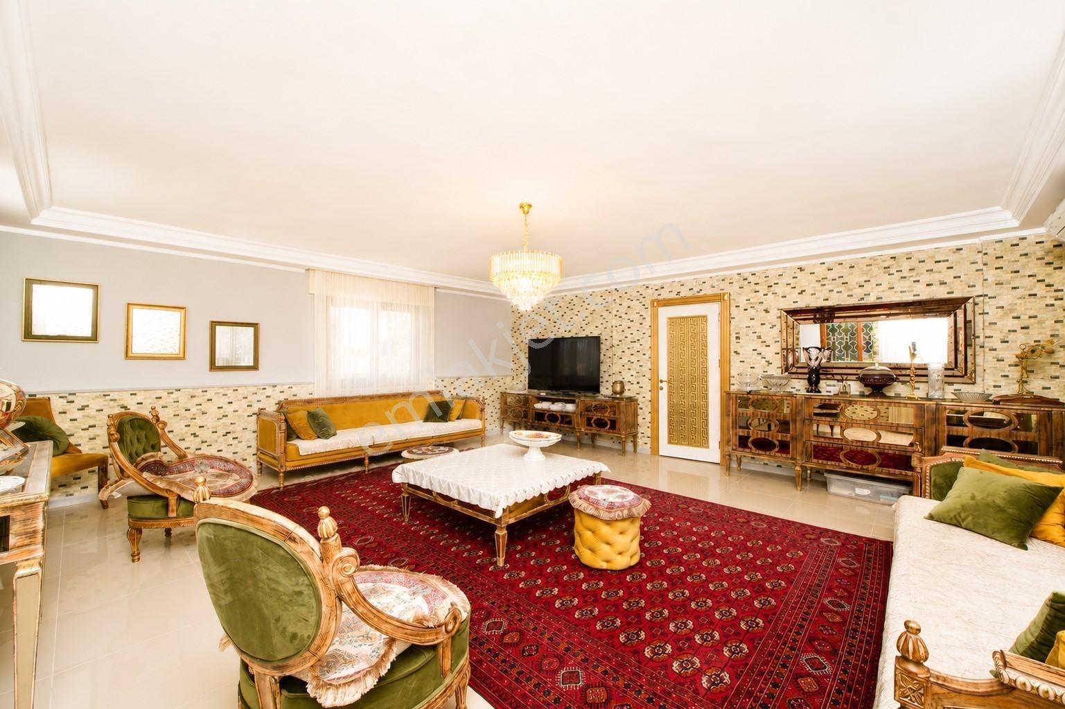 Alanya Yeşilöz’de Satılık Bahçeli Villa — fotoğraf 22