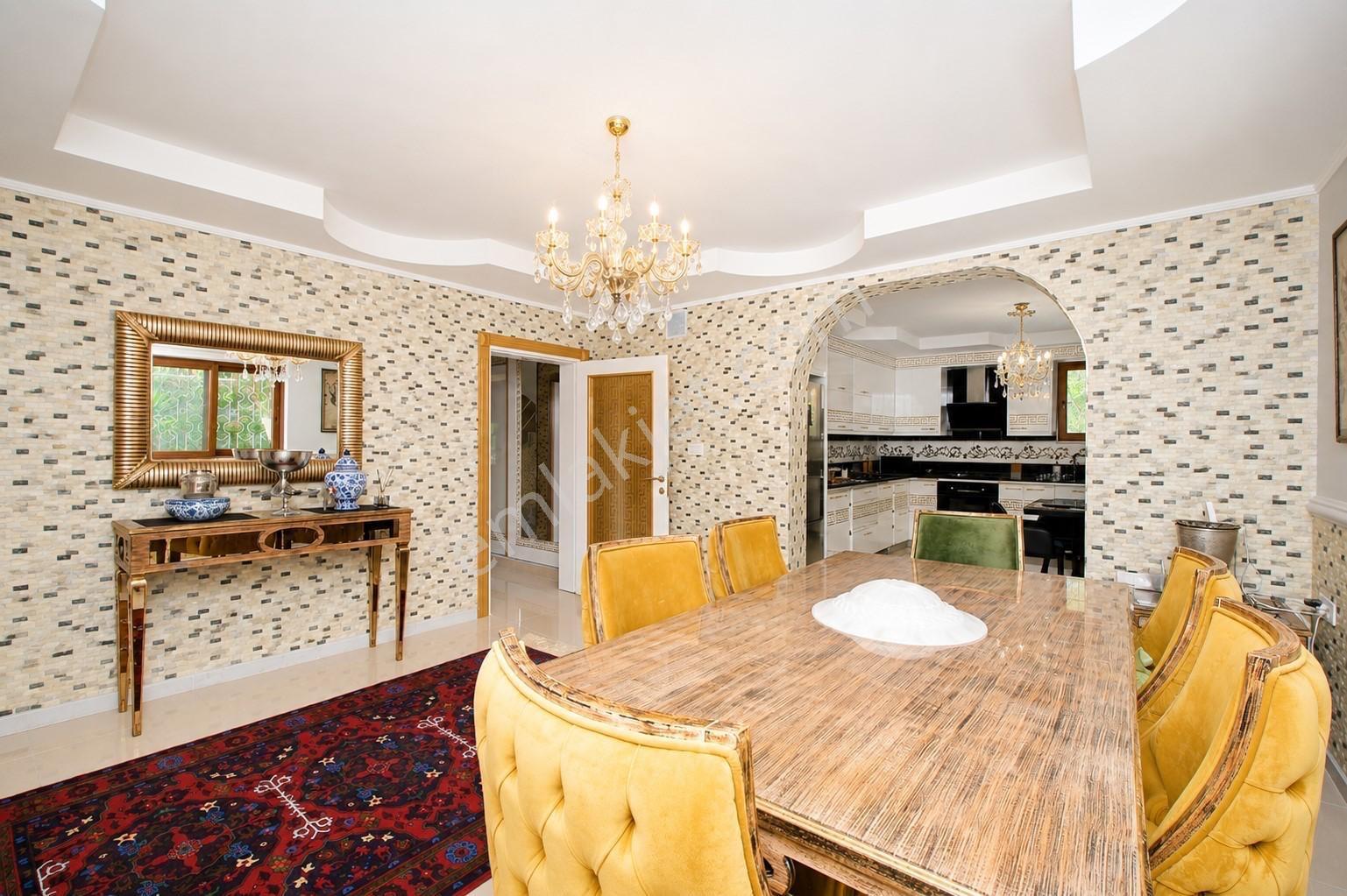 Alanya Yeşilöz’de Satılık Bahçeli Villa — fotoğraf 26