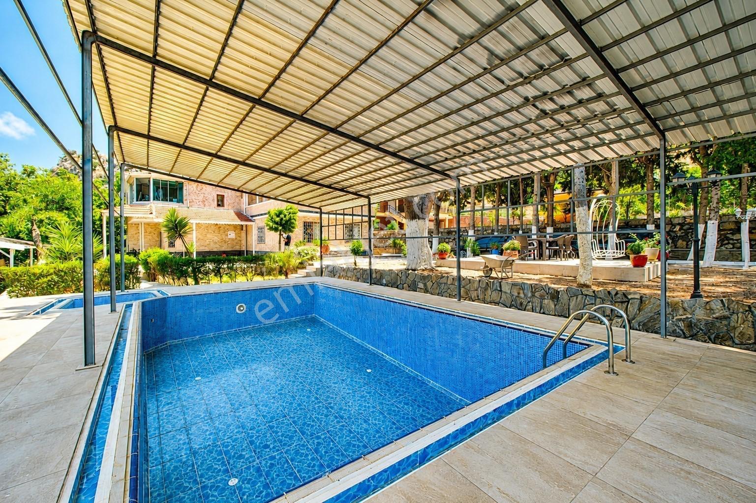 Alanya Yeşilöz’de Satılık Bahçeli Villa — fotoğraf 29