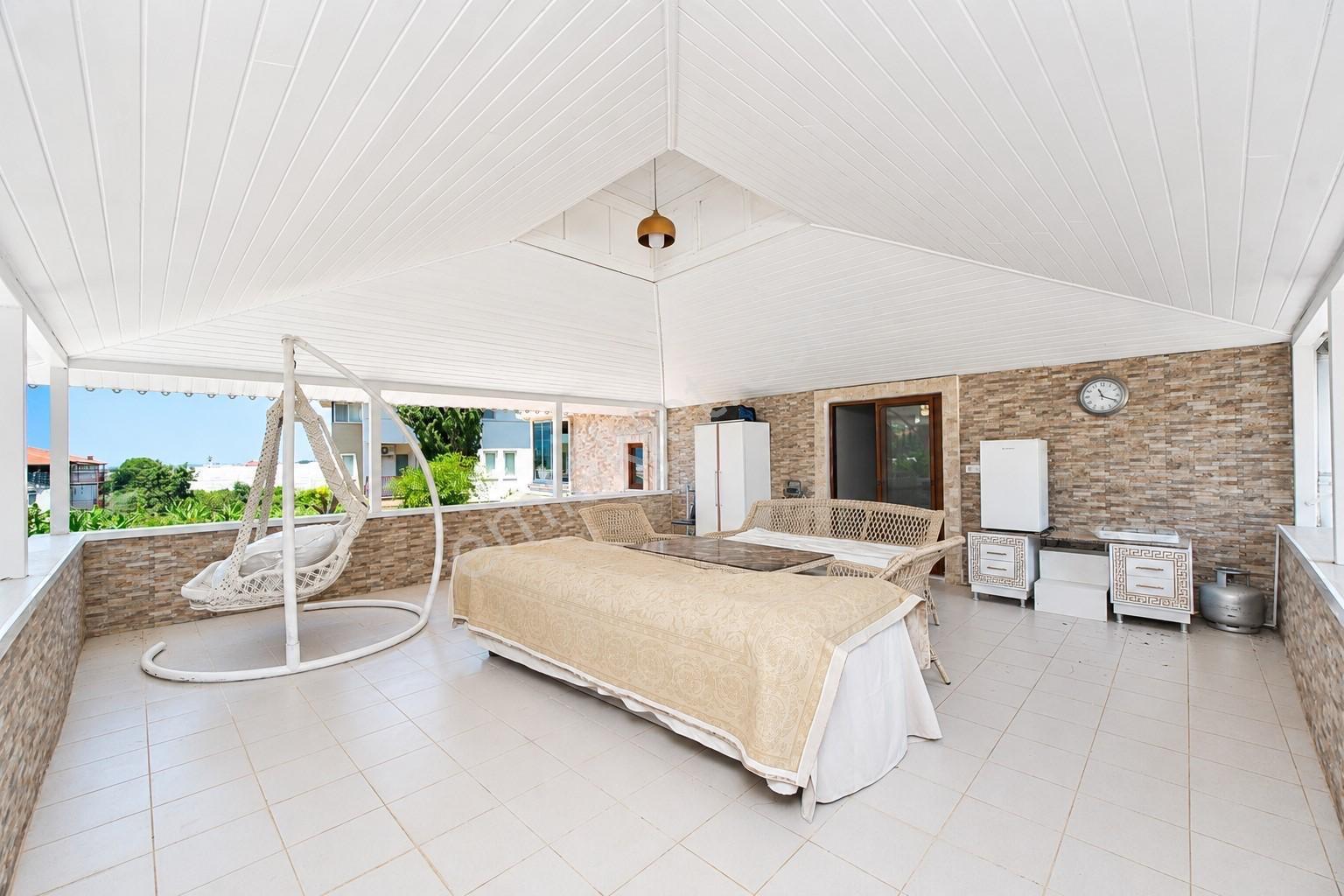Alanya Yeşilöz’de Satılık Bahçeli Villa — fotoğraf 30