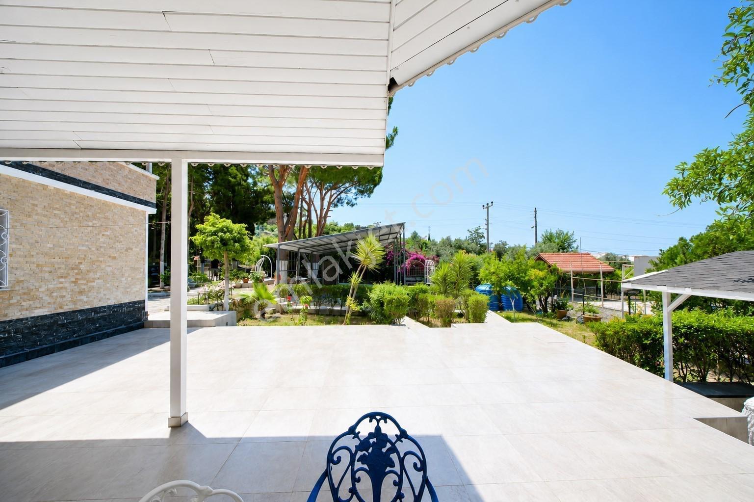Alanya Yeşilöz’de Satılık Bahçeli Villa — fotoğraf 33