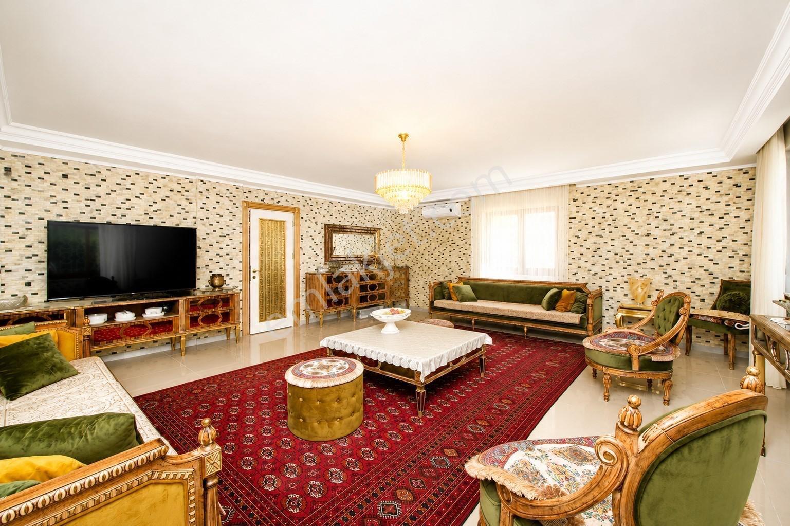 Alanya Yeşilöz’de Satılık Bahçeli Villa — fotoğraf 35