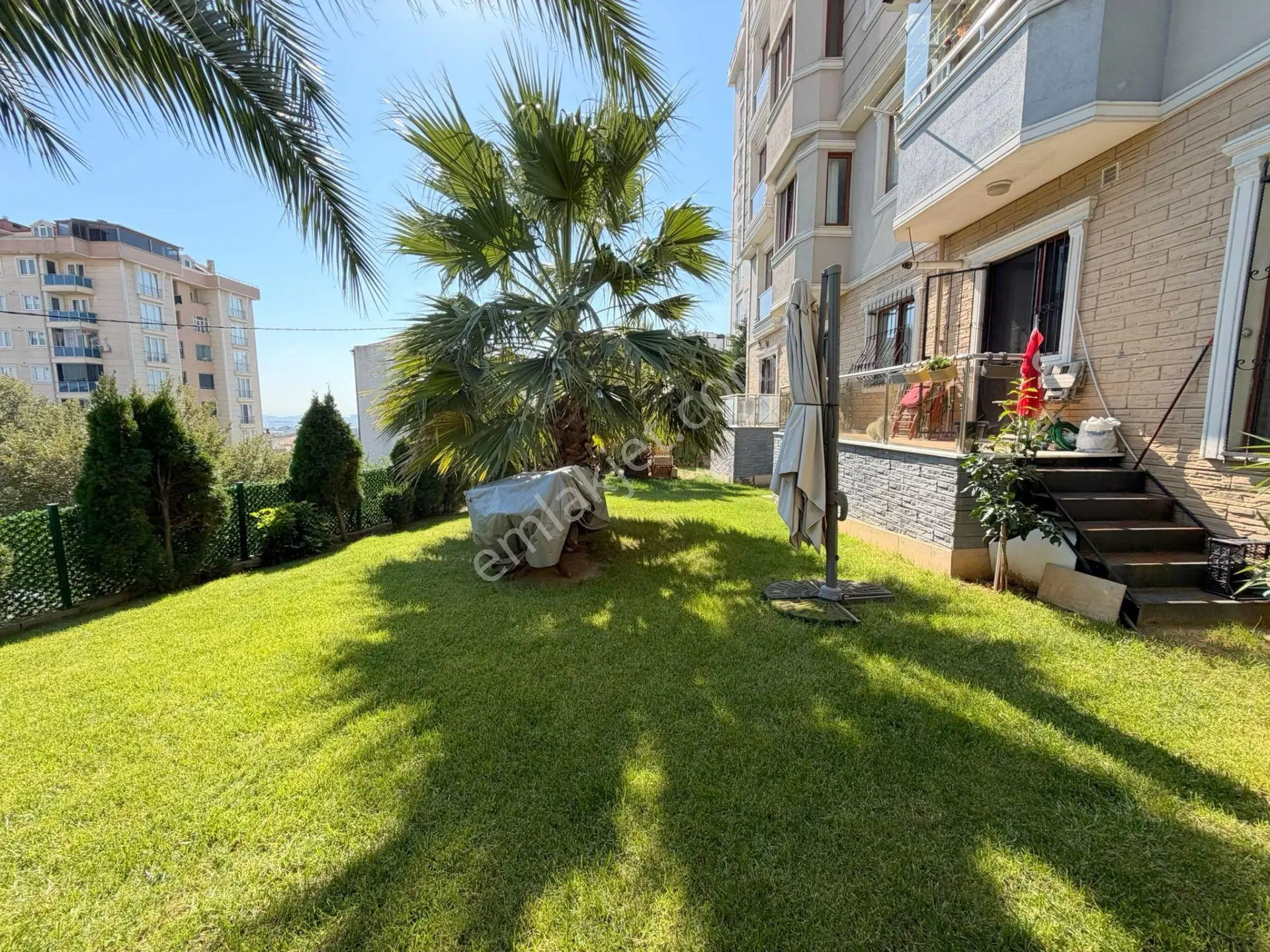 Mertcan'dan Şeyhli Metroya 9dk Kredi Limitsiz Bahçeli 2+1 Daire — fotoğraf 26