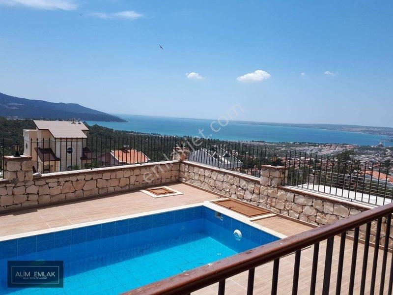 Rüya Gibi Villa ! Muhteşem Güzellikte Manzaraya Sahip Villa — fotoğraf 6