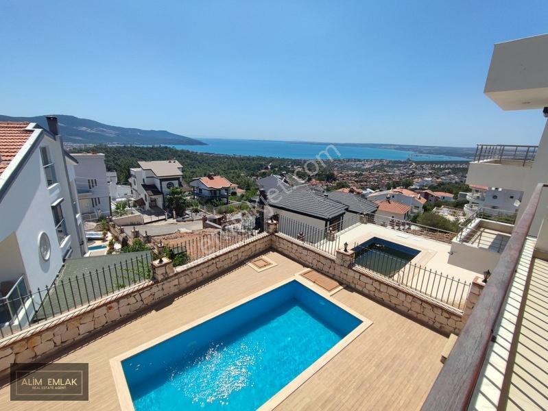 Rüya Gibi Villa ! Muhteşem Güzellikte Manzaraya Sahip Villa — fotoğraf 8