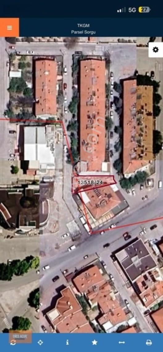 Enes Acur'Dan Mükemmel Konum Barış Cad. Satılık 215 Mt Arsa